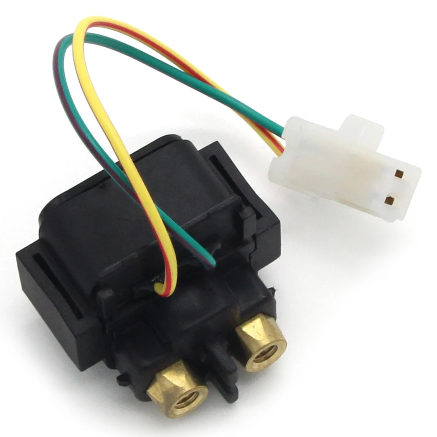 Электромагнитный стартер для Yamaha YFM 125 гб Grizzly # AE02W GD GT GV GW GX GY GZ 350 XS Warrior 3GD 80 RT RV RW WS
