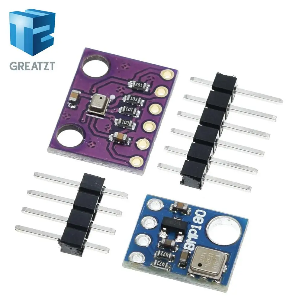 Модуль датчика давления GREATZT BMP180 BMP280 цифровой Барометрический для arduino|Датчики| |