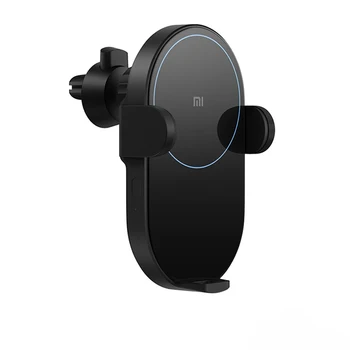 

Original Wireless Car Charger 20W Max Electric Auto Pinch 2.5D Glass Ring Lit For Mi 9 (20W) MIX 2S / 3 Qi