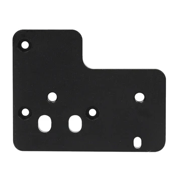 

Mini Extruder Accessories Adapter Easy Install Conversion Direct Drive Plate Anodizing Black Durable For Creality CR10 Ender-3