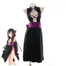 Экзотические костюмы для косплея для женщин, китайский чонсам, униформа ведьмы, сексуальная ночная сорочка, комплект нижнего белья, вечерние платья с разрезом на Хэллоуин, Qi Pao