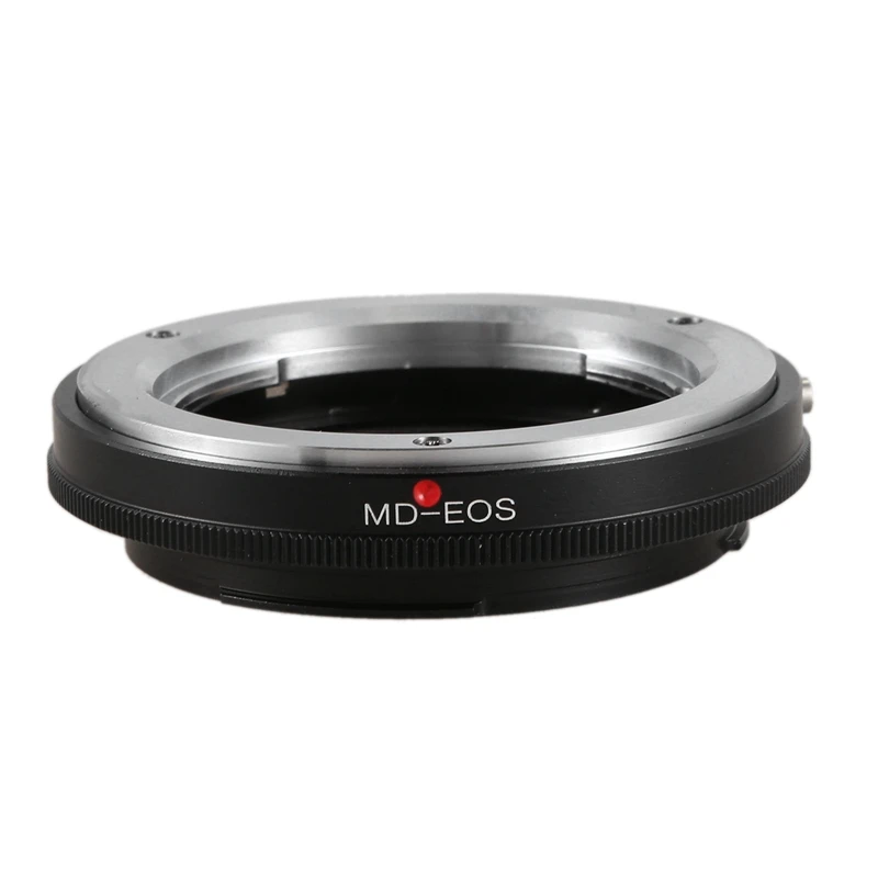 Кольцо-адаптер для крепления объектива NEWYI для объектива Minolta MD, подходит для камеры Canon EOS EF, фокусировка объектива, кольцо-адаптер с коррекцией