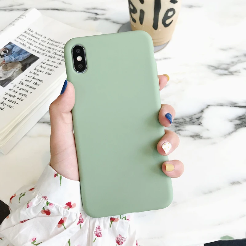 Карамельный цвет мягкий силиконовый матовый чехол для samsung Galaxy A70 A60 A50 A40 A9 A7 S8 S9 S10 плюс S10e S6 S7 Edge Note 8 9 Coque - Цвет: Ktggj-molv