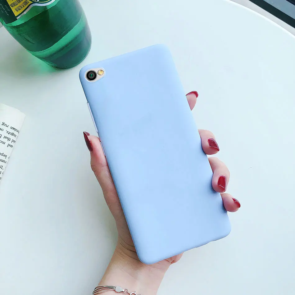 best flip cover for xiaomi Dành Cho Xiaomi Redmi Note5a Note 5a 5 Một Ốp Lưng GB RAM 16GB Mềm Matte Silicone TPU Trường Hợp Dành Cho xiaomi Nồi Cơm Điện Từ Redmi Note 5a Bao Bọc Điện Thoại xiaomi leather case