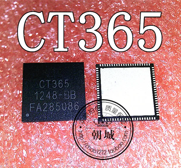 5 шт./лот ВТЛ CT360 CT365 QFN