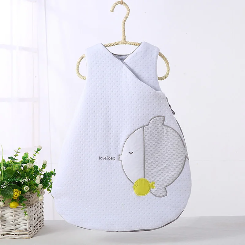 Bags Swaddle Envelope-Sleeper Quilt Sleepsack Zipper Infant Newborn-Baby Winter Kids