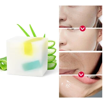 

Aloe Handmade Essential Oil Facial Soap Autumn and Winter Moisturizing and Oil Control Face Wash and Bath Shrink Pores