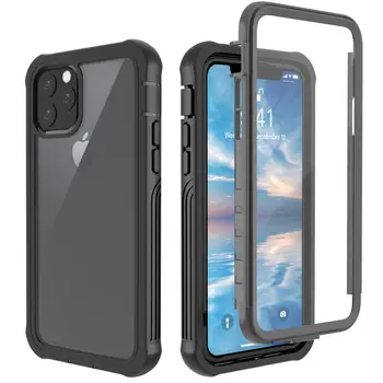 

For iPhone 11 Pro Case Daily Life Waterproof 360 Degree Protection Dustproof Shockproof Cover for iPhone11 11 Pro Max Case Armor