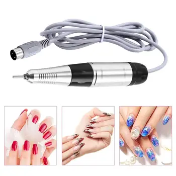 

Professional Electric Nail Art Drill Pen Handle File Polish Grind Machine Handpiece Manicure Pedicure Tool Nail Art Accessories