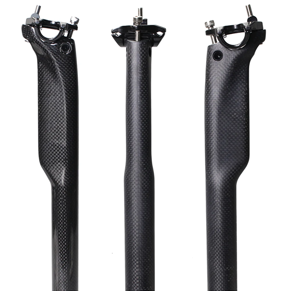 Full carbon fiber bicycle Seatpost AERO road & mountain Bike 3k
