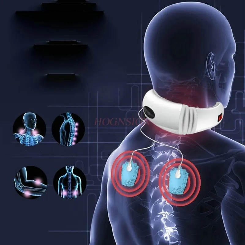 neck Medical Cervical Massager Smart Multifunction Shoulder And Neck Care Tool Cervix Massage Household Waist Necks Electric