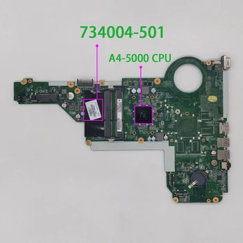 

734004-501 734004-001 DA0R76MB6D0 UMA w A4-5000 CPU for HP 15-E Series 15Z-E000 NoteBook PC Laptop Motherboard Mainboard