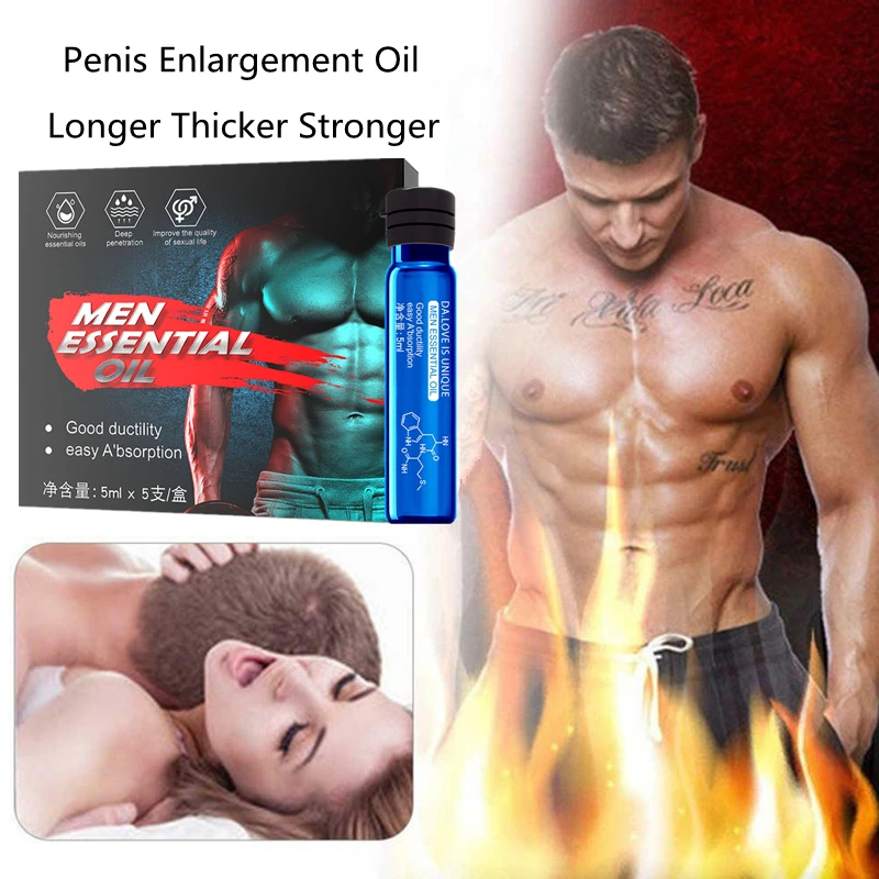 Penis Thickening Growth Big Dick Enlargment Liquid Cock Erection Enhance Men Health Care Enlarge Massage Enlargement Products | Красота и
