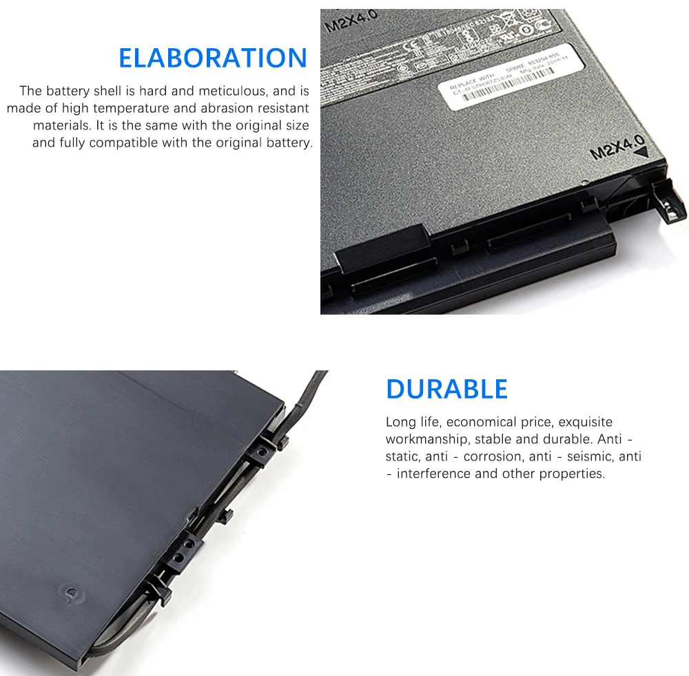 Bateria para Computador Portátil Peça Original 6 High Quality Computador e Escritório