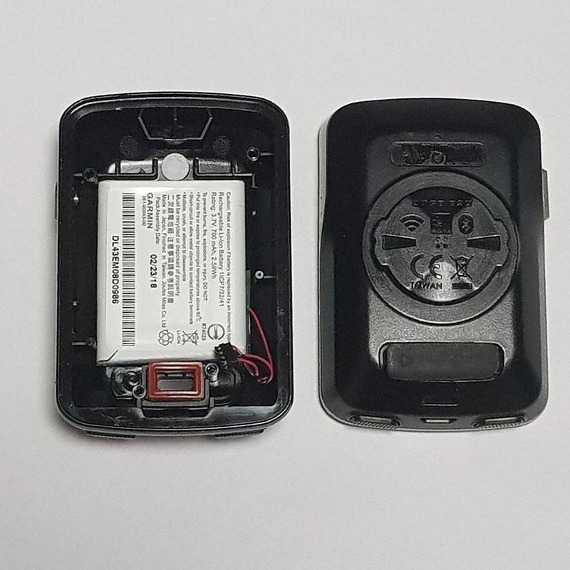 Original Garmin Edge 820  Back Cover Case with Li-ion Battery Repair Part