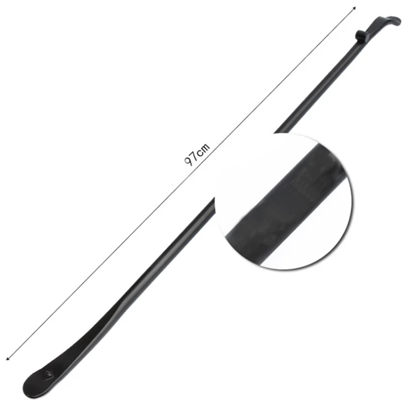 

97cm vacuum tire installation and removal tool tire crowbar professional steel tire removal tool car tire crowbar with hook