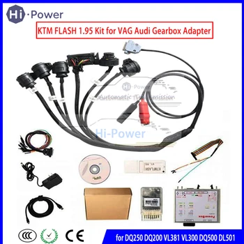 

KTM FLASH 1.95 Programmer plus VAG Gearbox Adapter Read and Write for DQ250 DQ200 VL381 VL300 DQ500 DL501