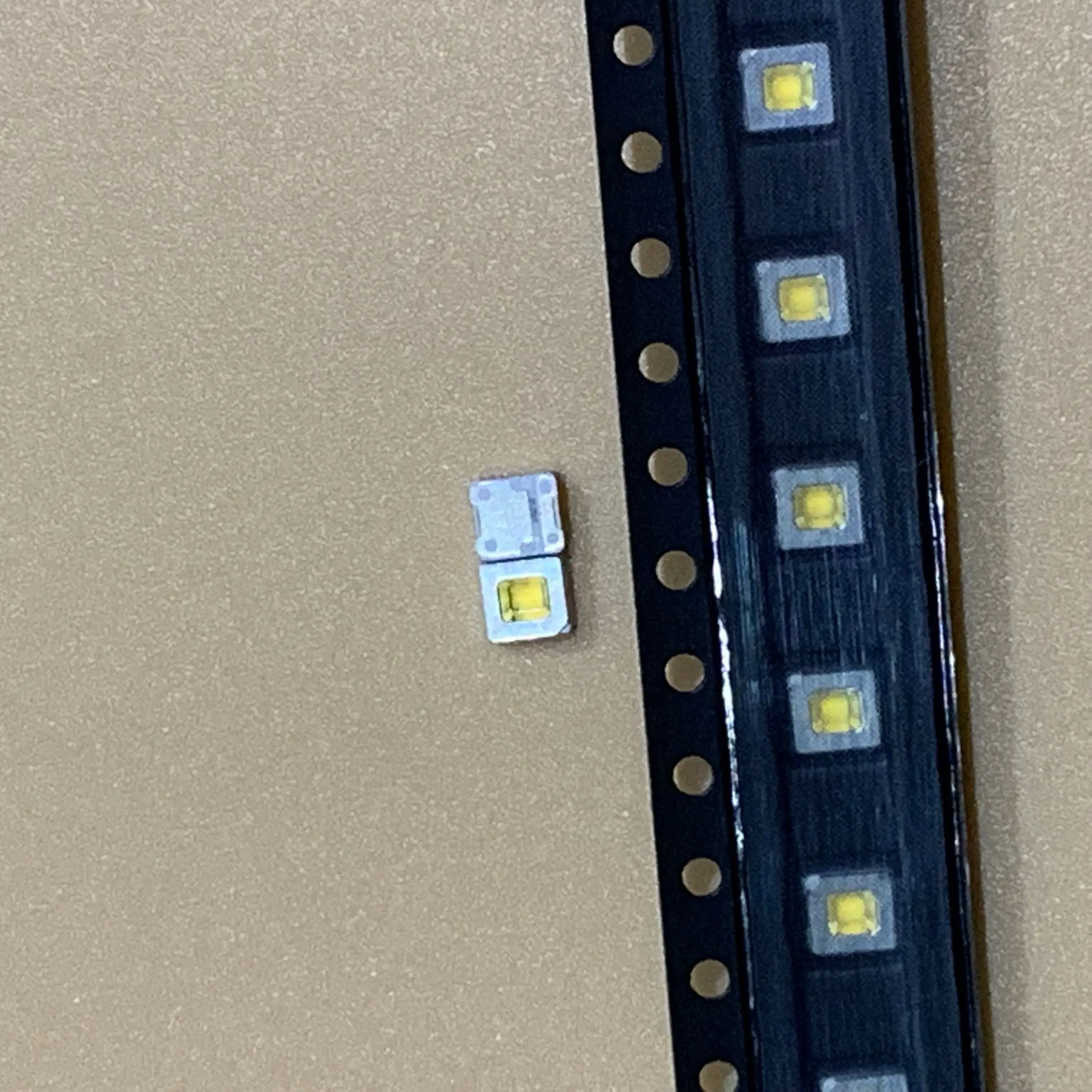 500 шт. Samsung 3030 3535 3 Вт естественный белый SMD/SMT СВЕТОДИОДНЫЙ 4000K SMD светодиодный