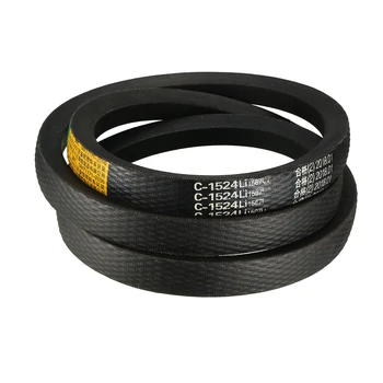 

uxcell 1pcs C55-C69 Replacement Drive Belt Perimeter Rubber Transmission Belt for Machine Inner Girth 55inch-69inch
