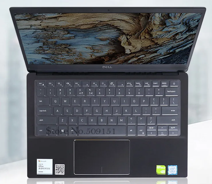 Защитный чехол для клавиатуры ноутбука Dell Vostro 13 5000 5390 13-5390 3 ''/для XPS 15 9575 XPS15-9575