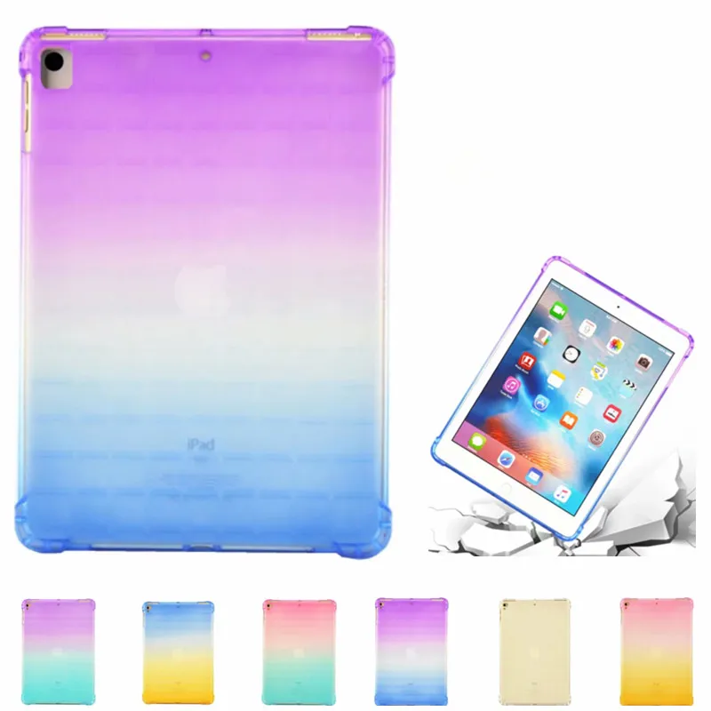Новый чехол для iPad 10 2 2019 мягкая задняя крышка из тпу Apple 7 го поколения A2200 A2198 A2197