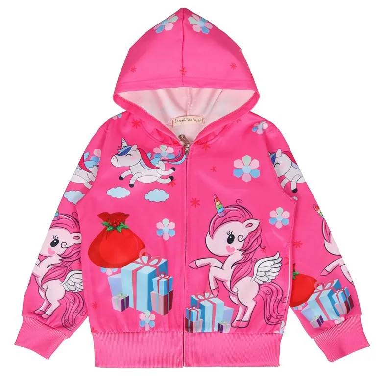 Unicorn in the Galaxy LongSleeve Zipper Jacket Unilovers