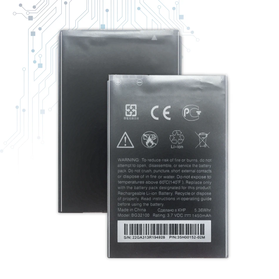 Аккумулятор для HTC Incredible S G11 Desire G12 A7272 Z S710E A9393 S710d S510e аккумулятор 1450 мАч | Мобильные