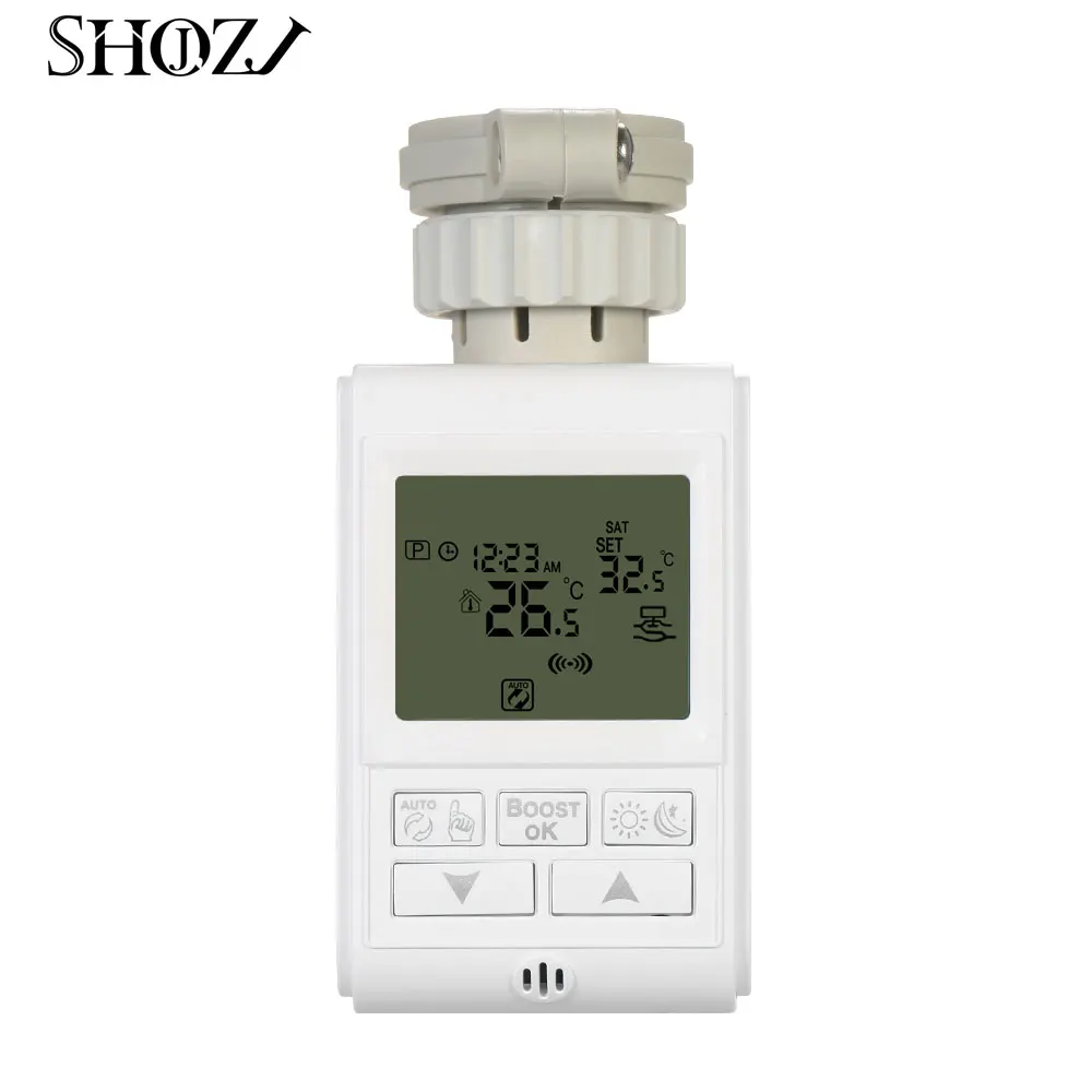 TUYA Smart Radiator Thermostat Valve Multi-Room Control Programmable  Thermostat Heater Heating TRV Thermostatic Support Alexa