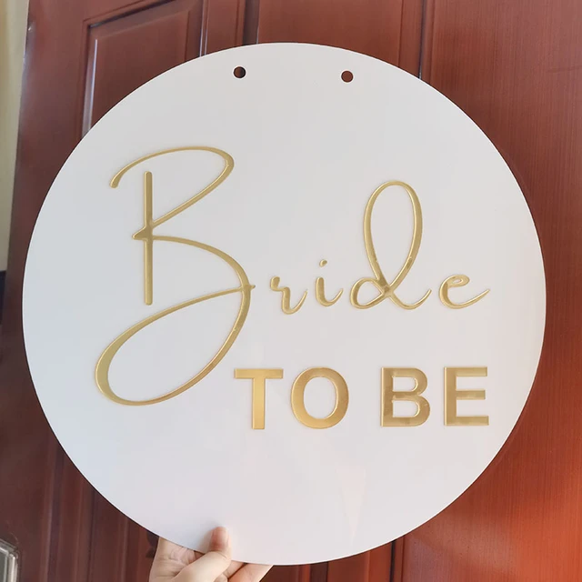 Bridal Shower Decor, Bride to Be cutout, Bridal Shower sign, Photo prop,  Wood Cutout, Wedding Decor, Bride Party sign wood - AliExpress