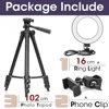 16cm and 102cmTripod