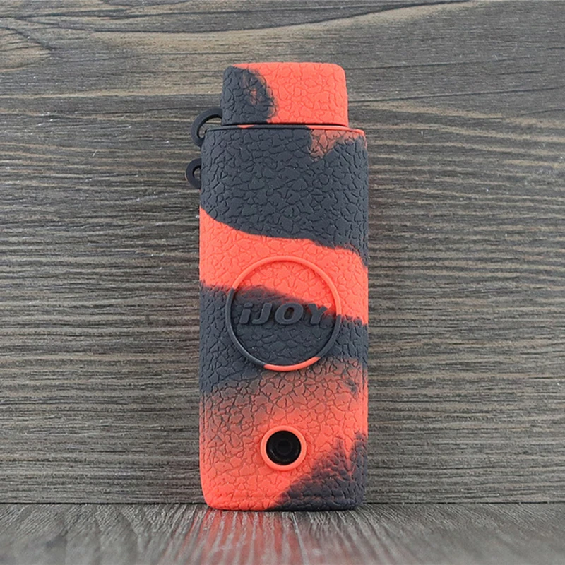 Чехол с текстурой для iJoy NEPTUNE 12W Pod mod, защитный силиконовый резиновый чехол, защитный чехол с гелевой оболочкой