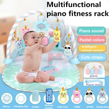 

Baby Play Mat Kids Rug Educational Puzzle Carpet With Piano Keyboard And Cute Animal Playmat Baby Gym Crawling Activity Mat A742