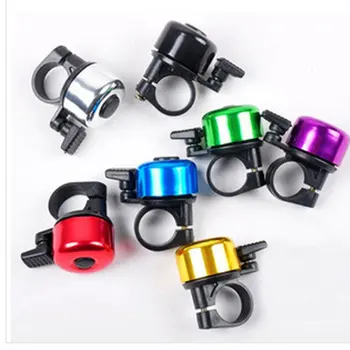 

For Safety Cycling Handlebar Metal Ring Bike Bell Horn Sound Alarm Bicycle Accessory Outdoor Protective Bell Rings