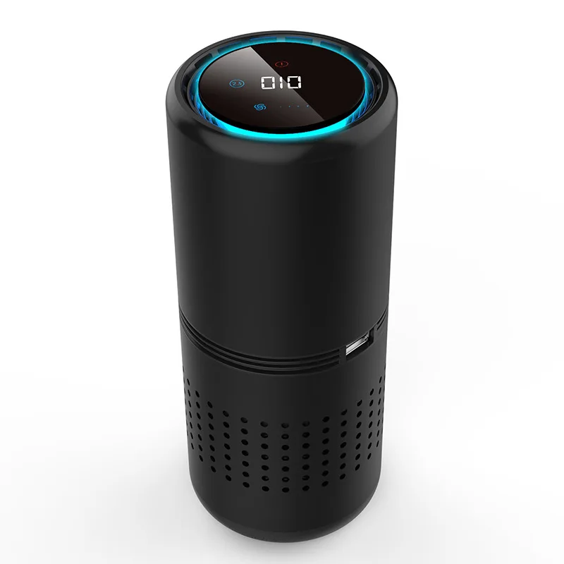 

Anion Car Purifier USB Fragrance Car Mounted Air Cleaner Car Air Purifier Negative Air Freshener Mist Maker Pm2.5 Eliminator