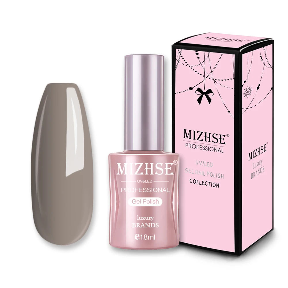 MIZHSE 18 мл УФ гель лак для ногтей светодиодный лак для ногтей для маникюра Vernis Полупостоянный Матовый верхний гель для базового покрытия лак для ногтей - Цвет: MZT002