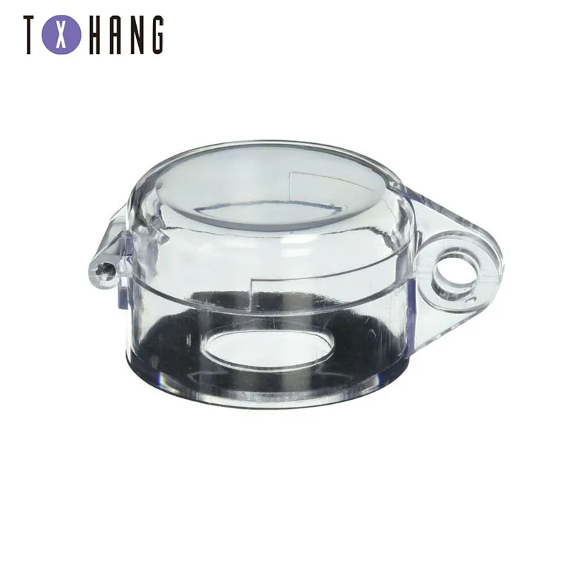 

1 Pc Clear 22mm Protective Cover Guard Case for Round Push Button Switch