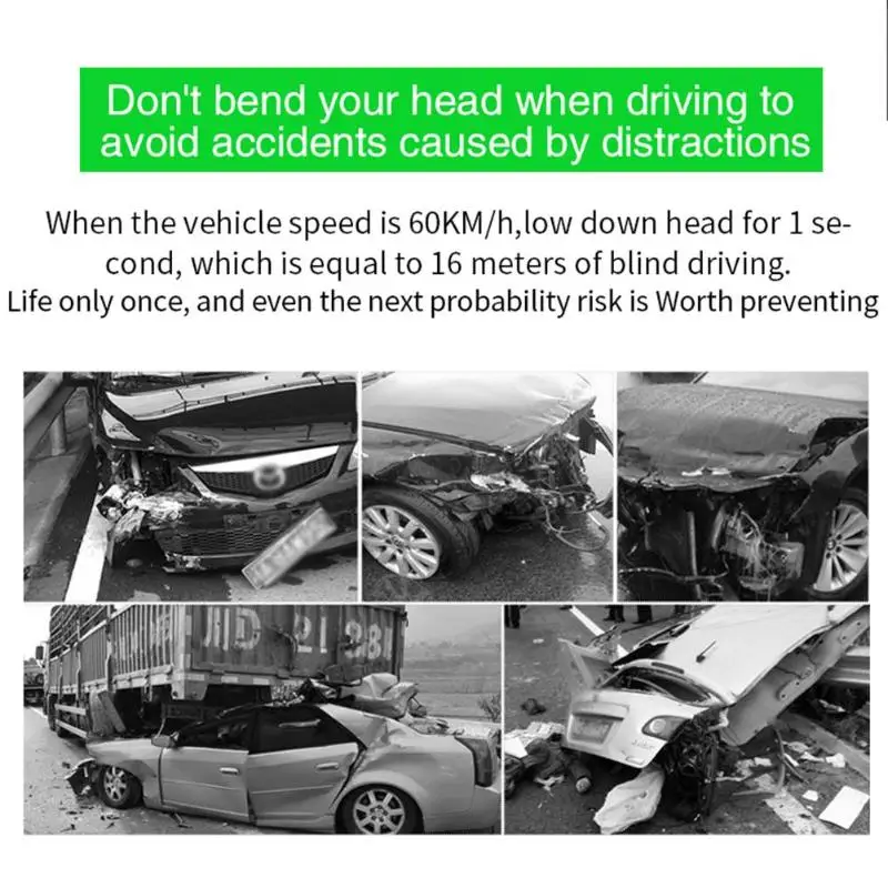 VODOOL новых моделей головы до Дисплей нежный дизайн M6S OBD 2 II автомобильный лобовое стекло автомобиля, показывающая превышение скорости Предупреждение Батарея Напряжение сигнализации Системы