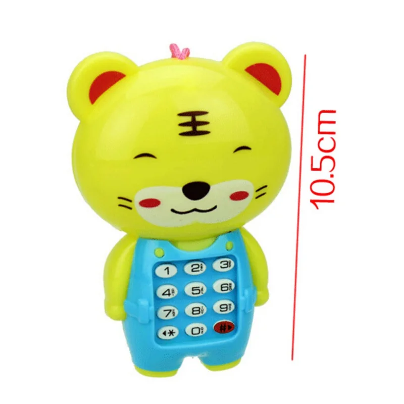 Baby Toys Electronic Toy Phone Children Animals Sounding Vocal Music Mobile Phone Toy Toddler Kids Educational Learning Toys