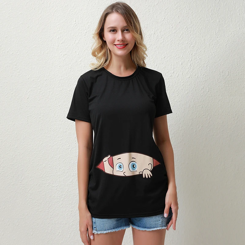 Shirt Tops Maternity Clothing Plus 