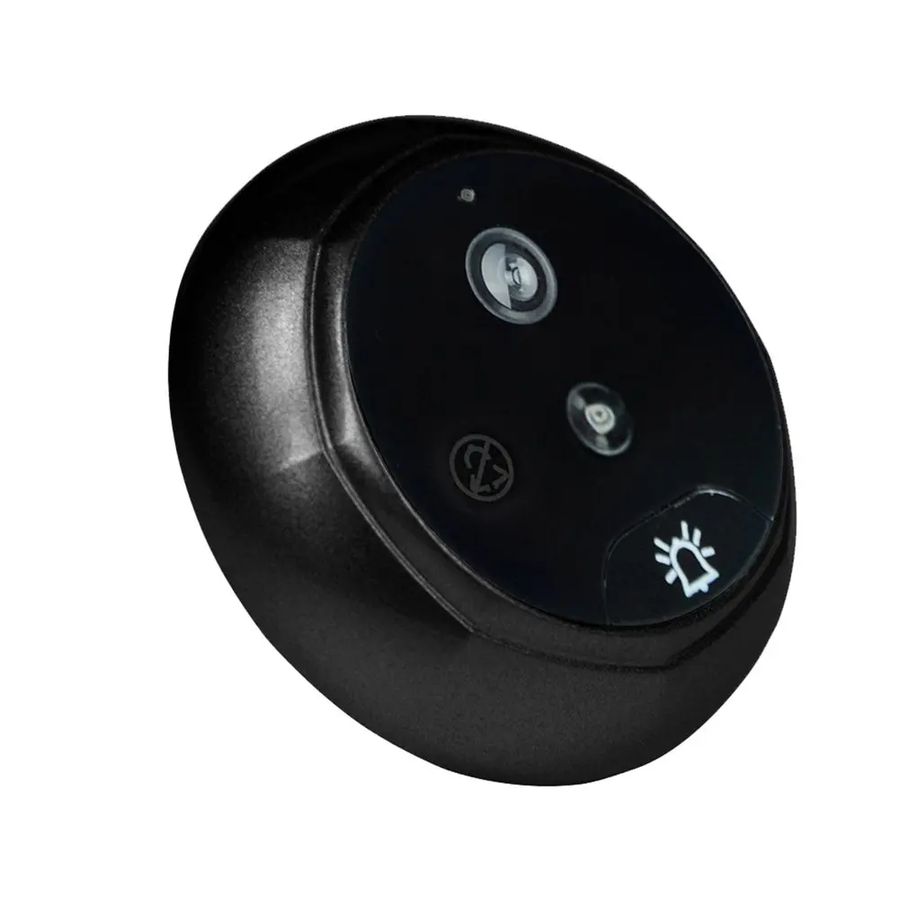 Danmini 3," TFT ЖК-экран 1.3MP HD камера видео дверной звонок 145 градусов широкий угол ночного видения цифровой дверной глазок