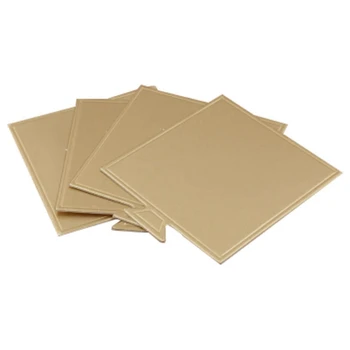 

200 Pcs 3.54 Inch Mini Cake Boards, Small Square Gold Mousse Cake Cardboard Set,Cupcake Cake Base, Dessert Displays Tray,Disposa