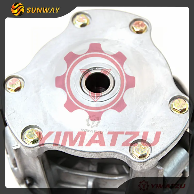 Запчасти YIMATZU ATV UTV диск сцепления в сборе 2008 2009 Polaris RZR 800 все варианты OEM 1322743|option| |