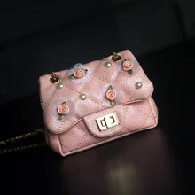 Raged Sheep мини Детская сумка через плечо сумка на цепочке девочка Цветок Сумочка с принцессой Детские Модные маленькие детские кошельки для монет