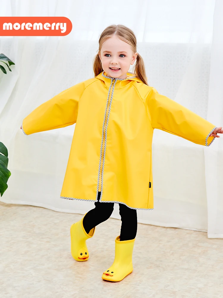 Hiking Cute Raincoat Kids Children 