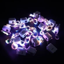 

10 PCS LED fairy lights garland string lights copper wire lights holiday gift decoration lights Christmas and New Year lights