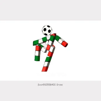 

Italia 90 Football Mascot Italy Tumblr Soccer Mens Retro 2 Flag