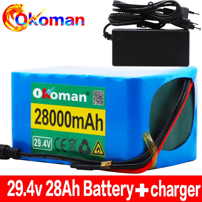 7S5P 24v 28Ah аккумулятор 250w 29 4 V 28000mAh литий-ионный для инвалидных колясок