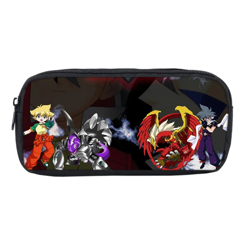 Качественный пенал для карандашей с рисунком G-recortio Beyblade Burst, детская пенал для мальчиков и девочек, детская сумка для карандашей, школьные принадлежности