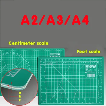 

A2 a3 a4 cutting pad student art diy board both sides hand-carved using 5 layer design 3mm cutting board self-curing cutting pad