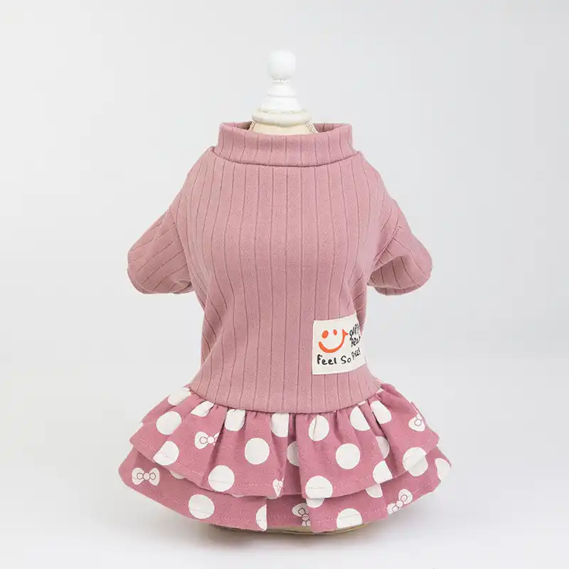 sweater and skirt wedding dress